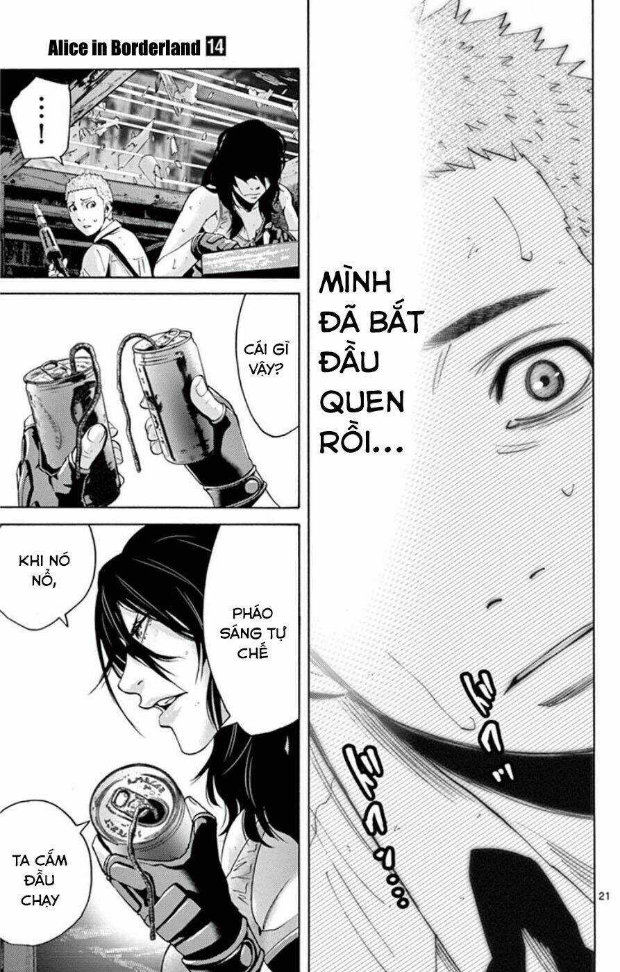 Imawa No Kuni No Alice Chapter 49.4 trang 21