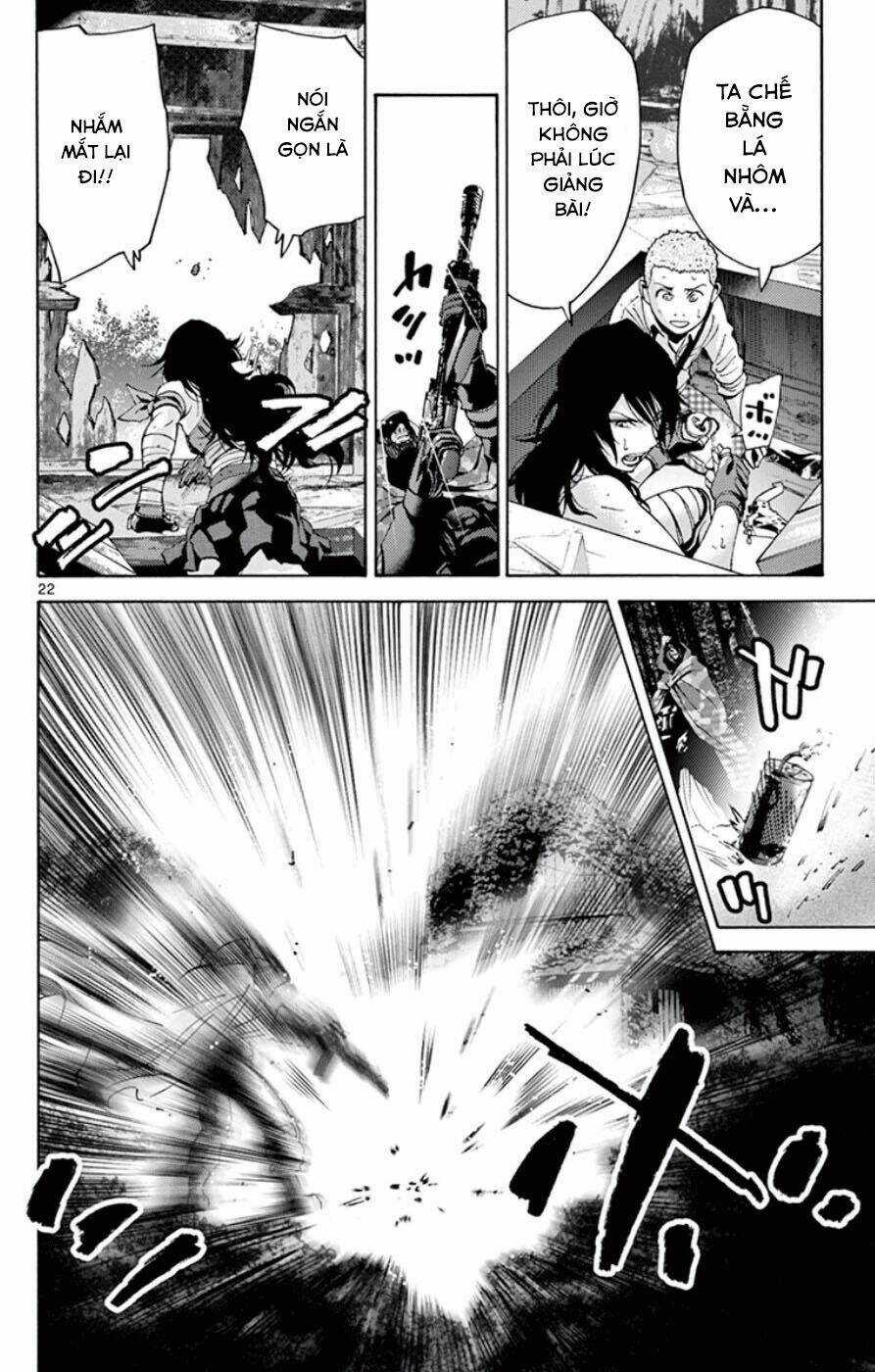 Imawa No Kuni No Alice Chapter 49.4 trang 22