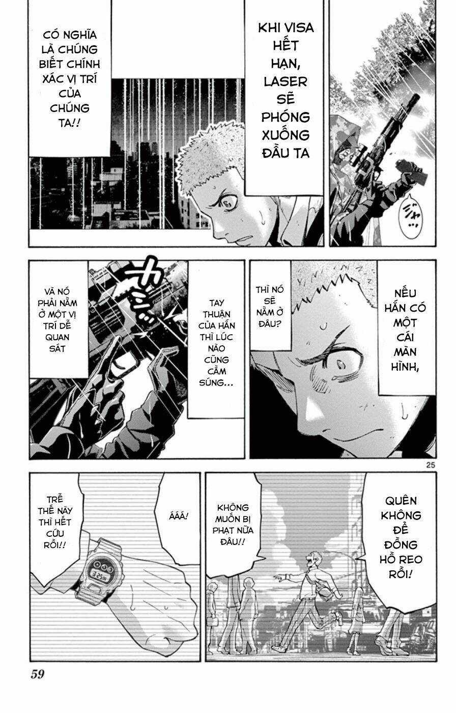 Imawa No Kuni No Alice Chapter 49.4 trang 25