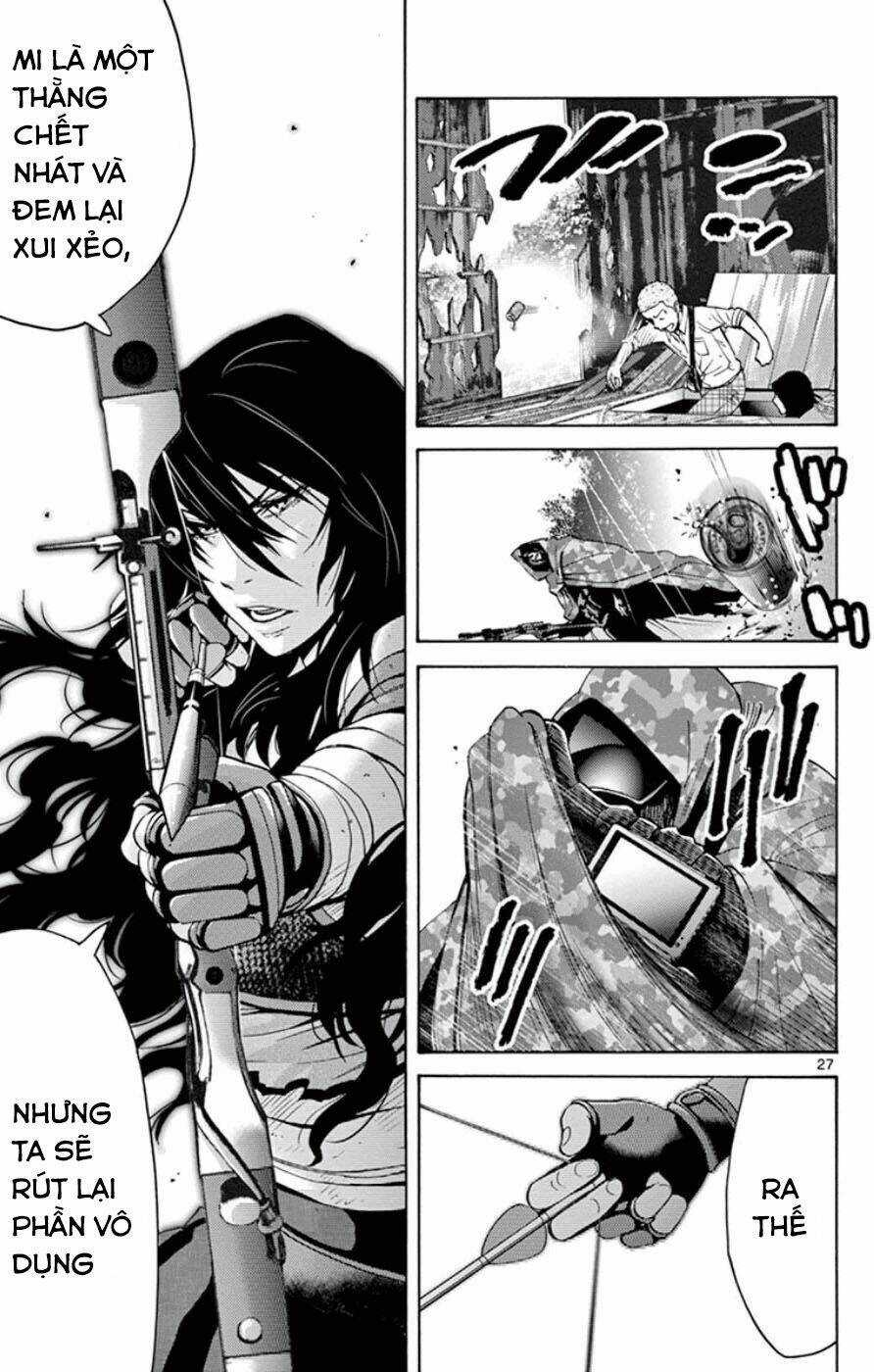 Imawa No Kuni No Alice Chapter 49.4 trang 27