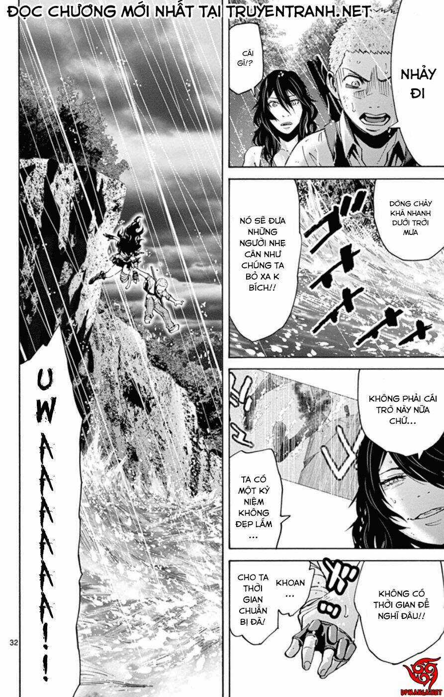 Imawa No Kuni No Alice Chapter 49.4 trang 32