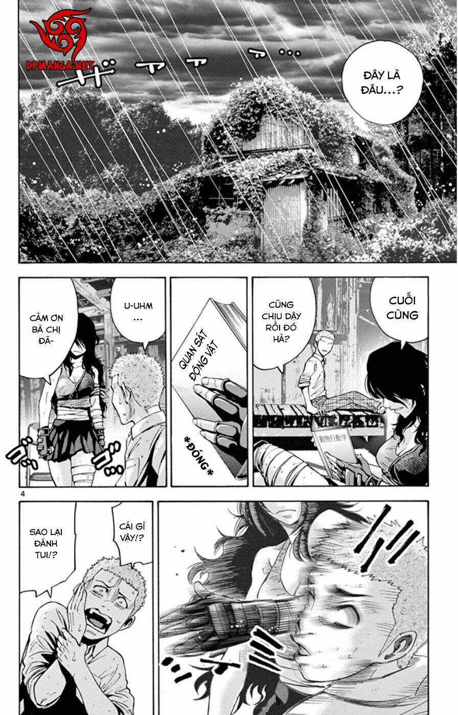 Imawa No Kuni No Alice Chapter 49.4 trang 4