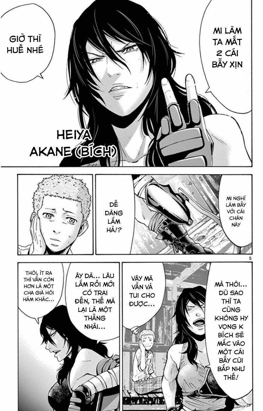 Imawa No Kuni No Alice Chapter 49.4 trang 5