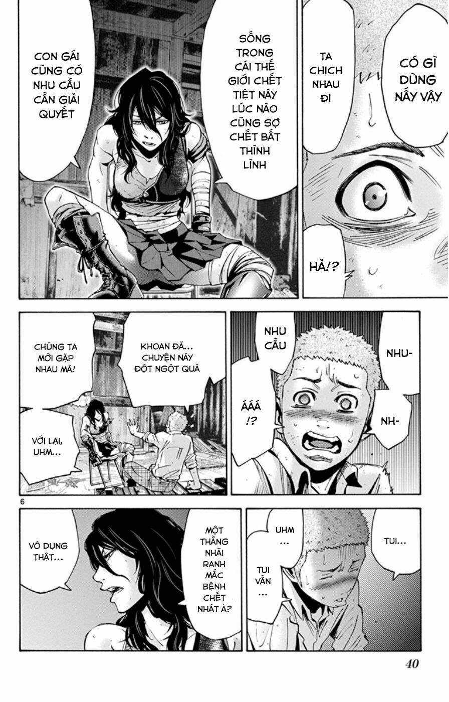 Imawa No Kuni No Alice Chapter 49.4 trang 6