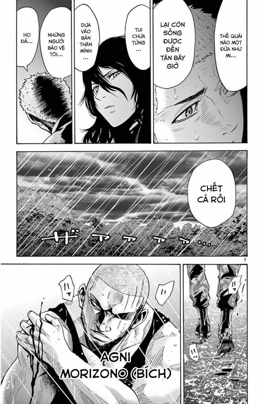 Imawa No Kuni No Alice Chapter 49.4 trang 7