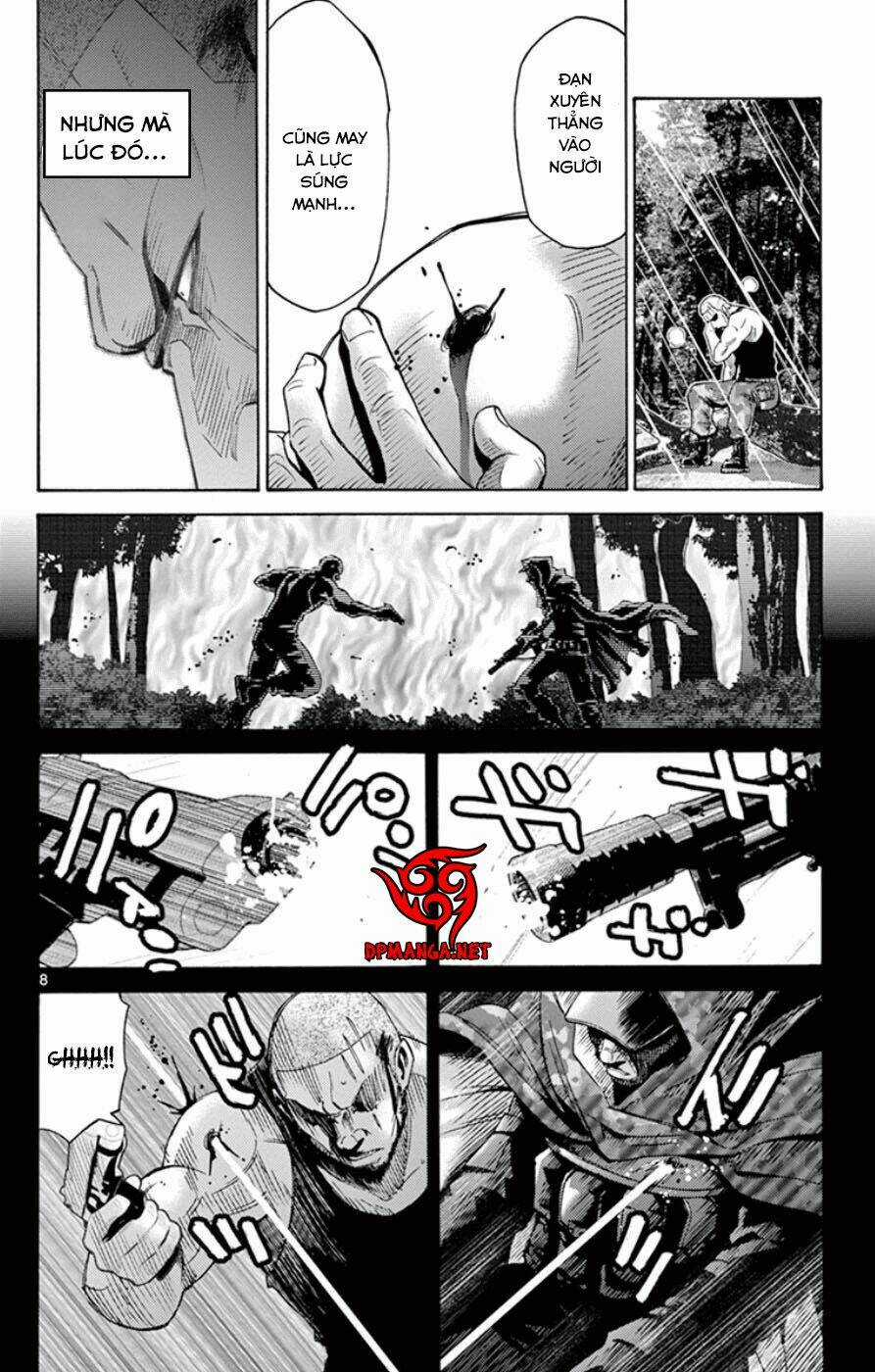 Imawa No Kuni No Alice Chapter 49.4 trang 8