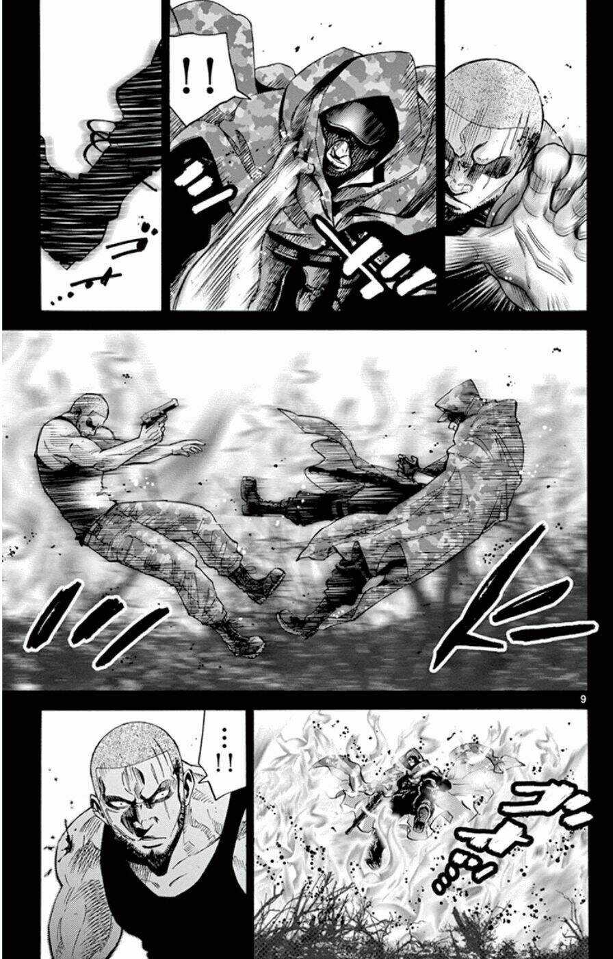 Imawa No Kuni No Alice Chapter 49.4 trang 9