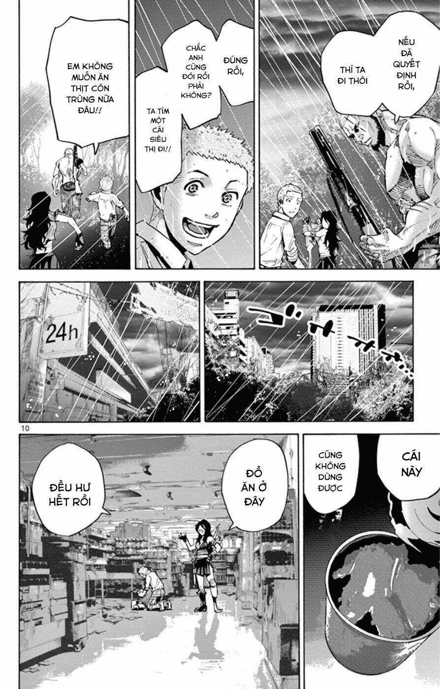 Imawa No Kuni No Alice Chapter 49.5 trang 10