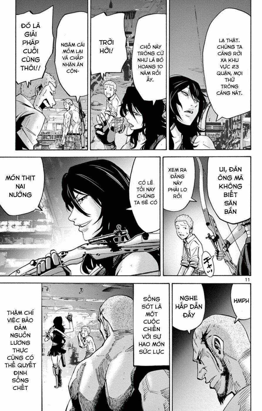 Imawa No Kuni No Alice Chapter 49.5 trang 11