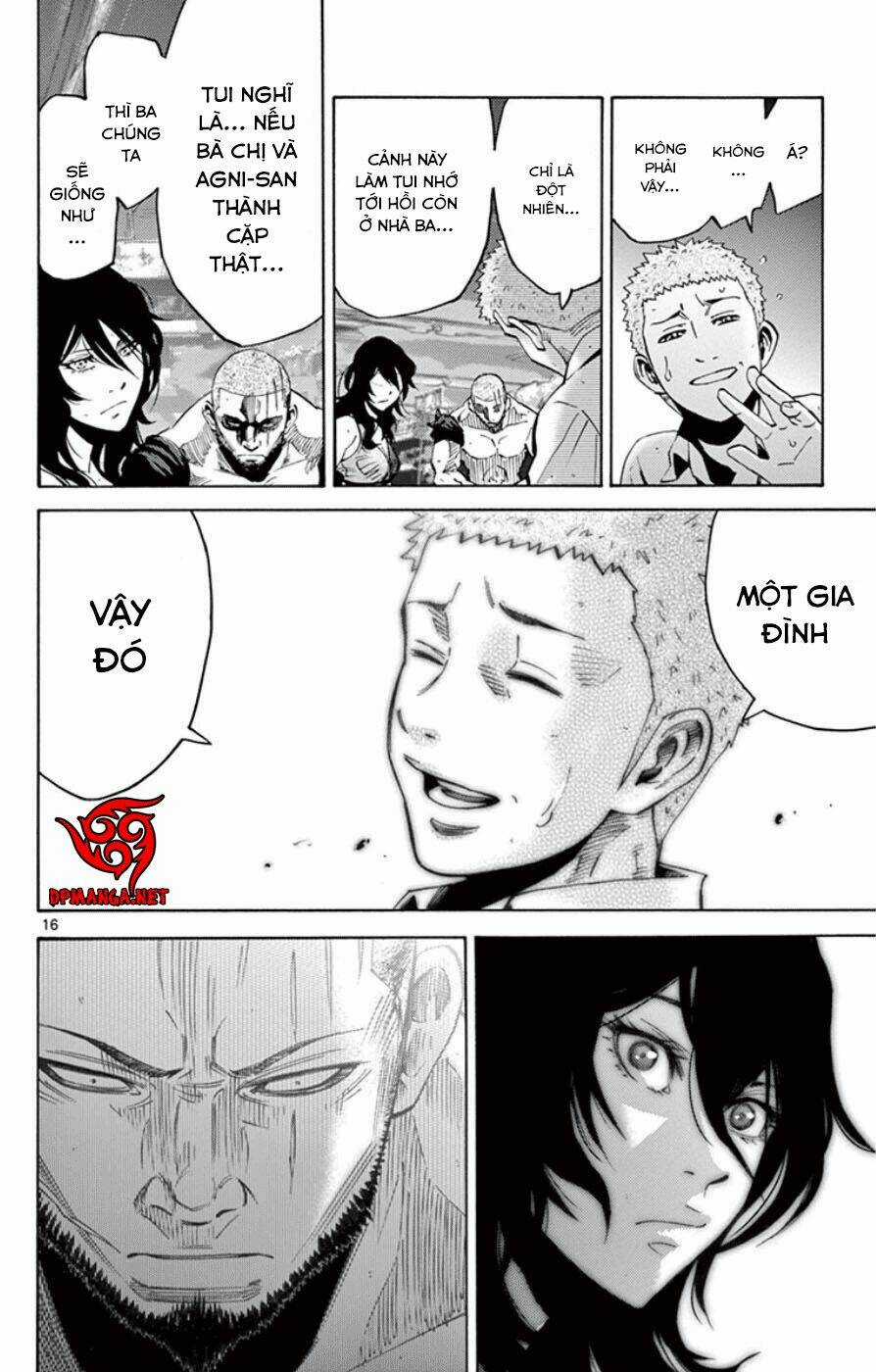 Imawa No Kuni No Alice Chapter 49.5 trang 16