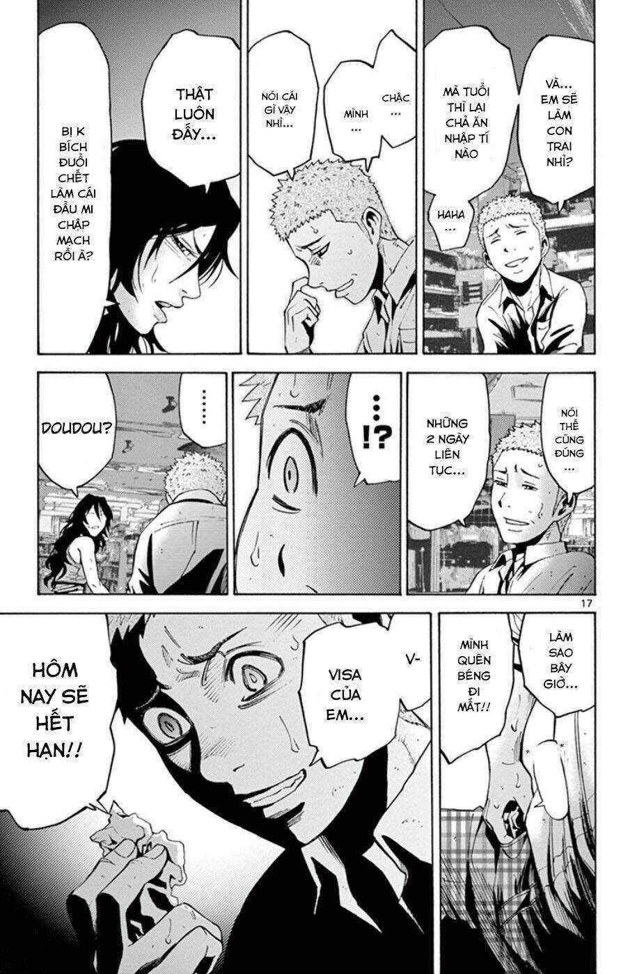 Imawa No Kuni No Alice Chapter 49.5 trang 17