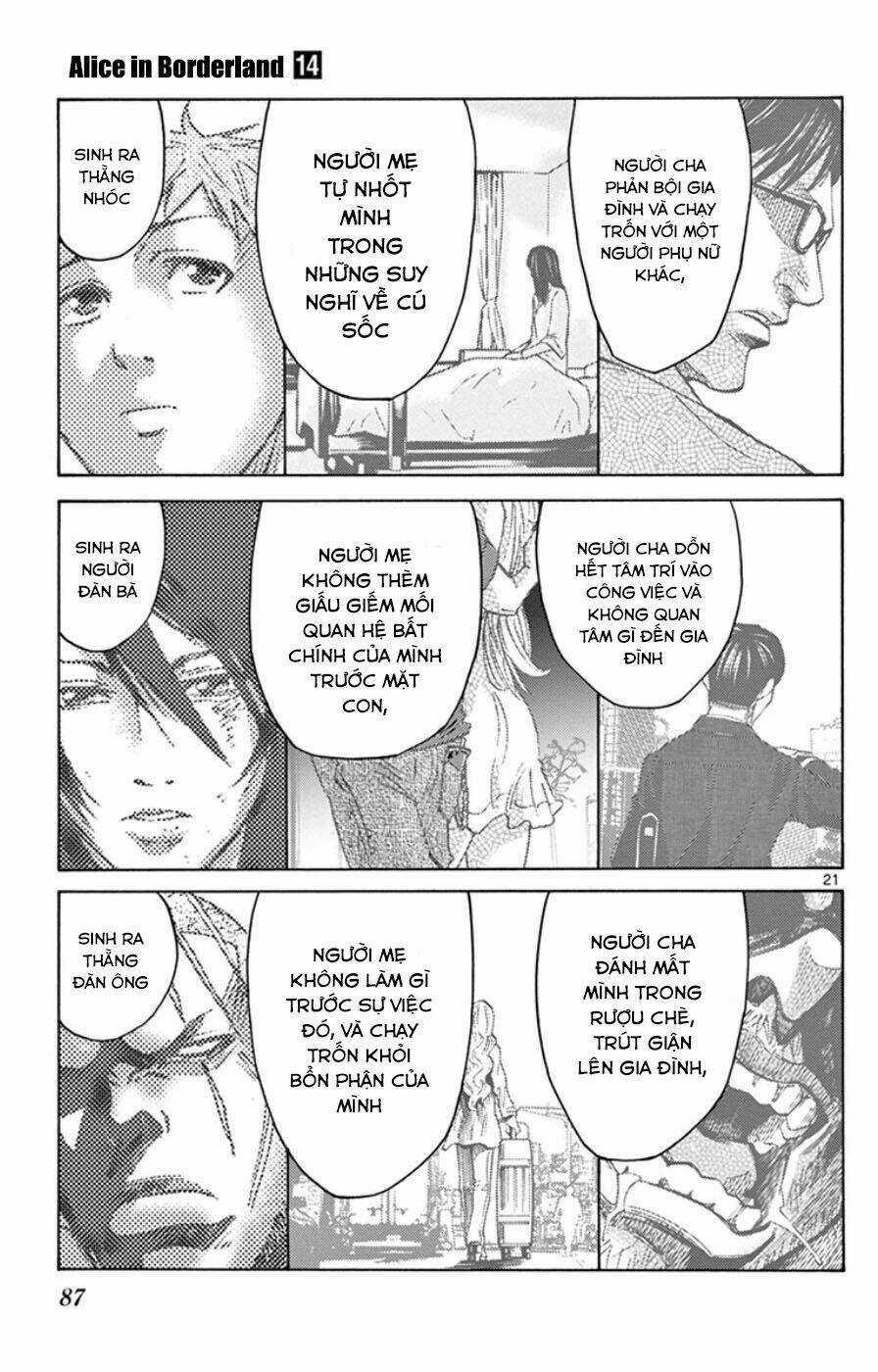 Imawa No Kuni No Alice Chapter 49.5 trang 21