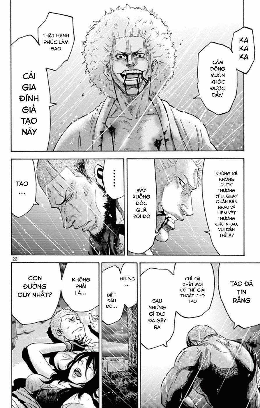 Imawa No Kuni No Alice Chapter 49.5 trang 22