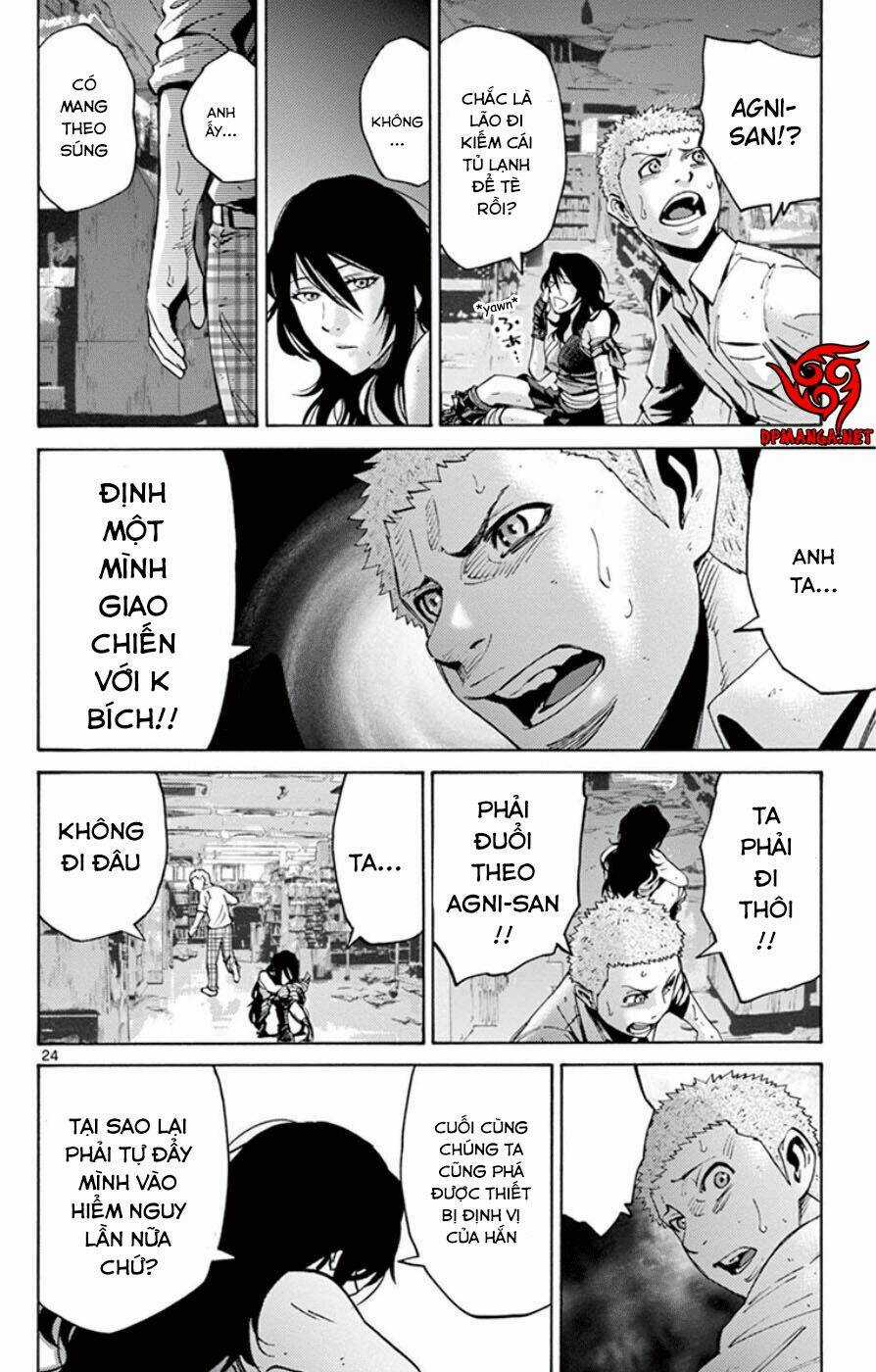 Imawa No Kuni No Alice Chapter 49.5 trang 24