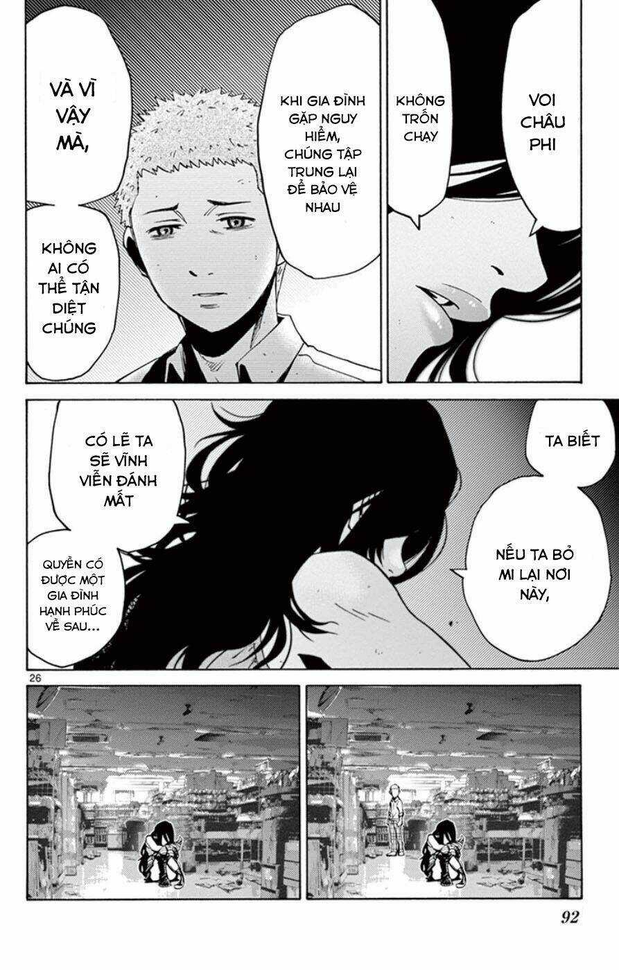 Imawa No Kuni No Alice Chapter 49.5 trang 26