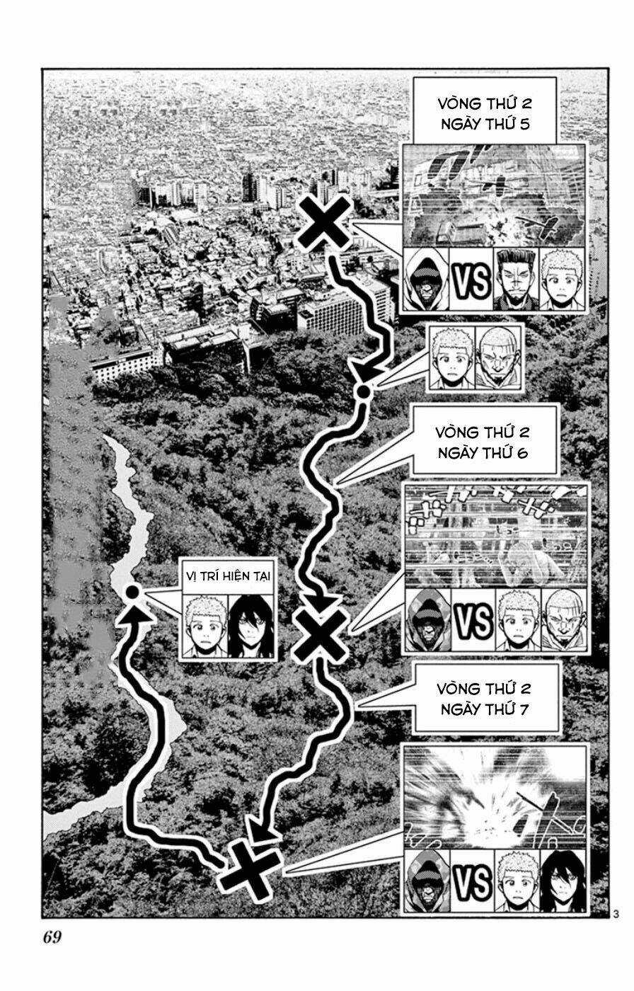 Imawa No Kuni No Alice Chapter 49.5 trang 3