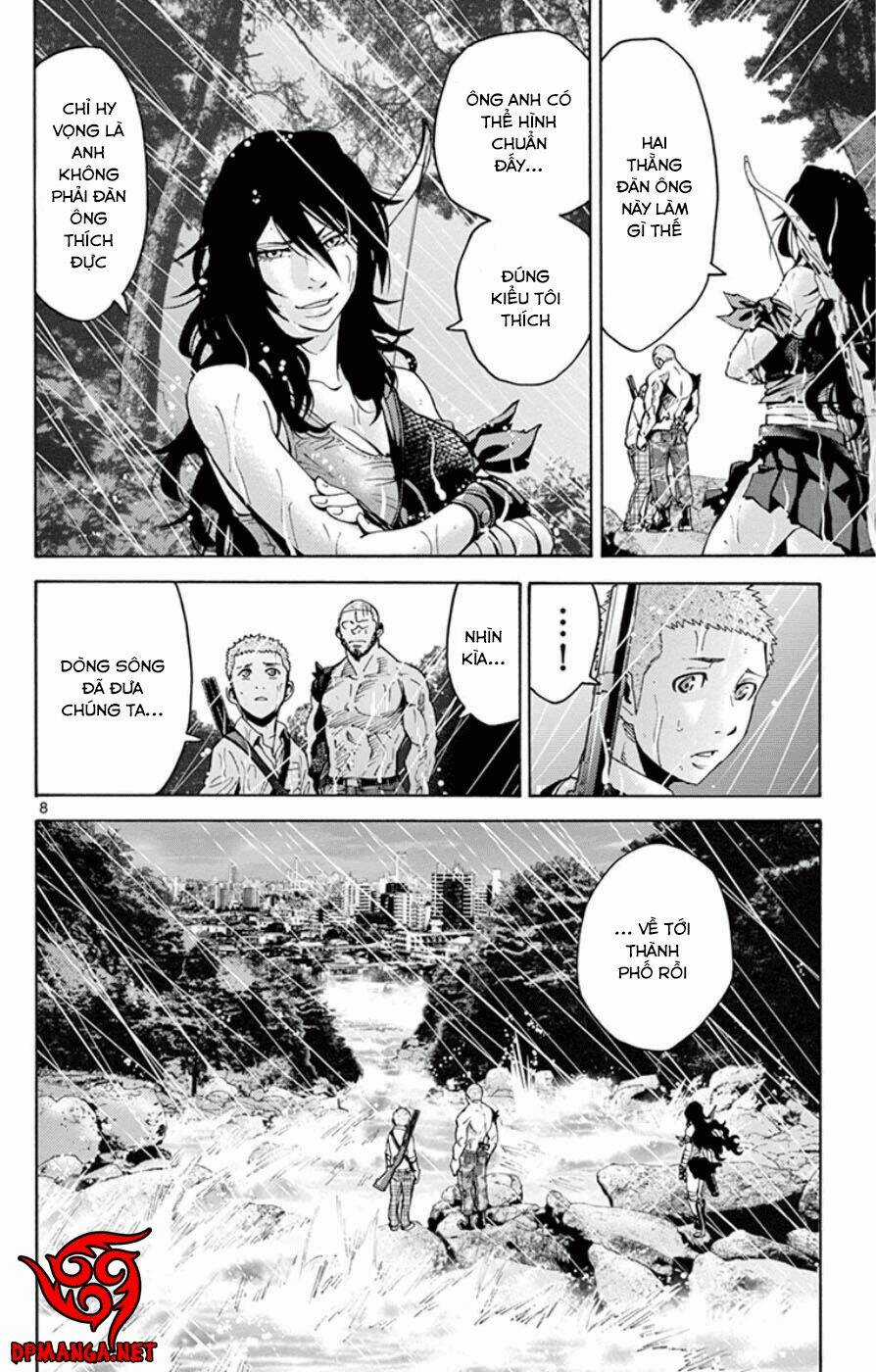 Imawa No Kuni No Alice Chapter 49.5 trang 8