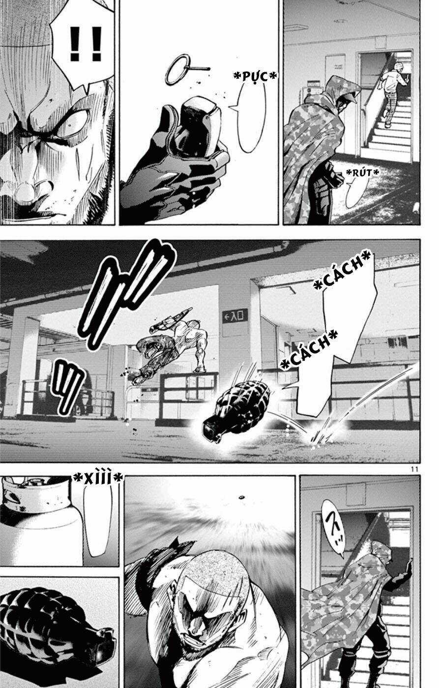 Imawa No Kuni No Alice Chapter 49.6 trang 10