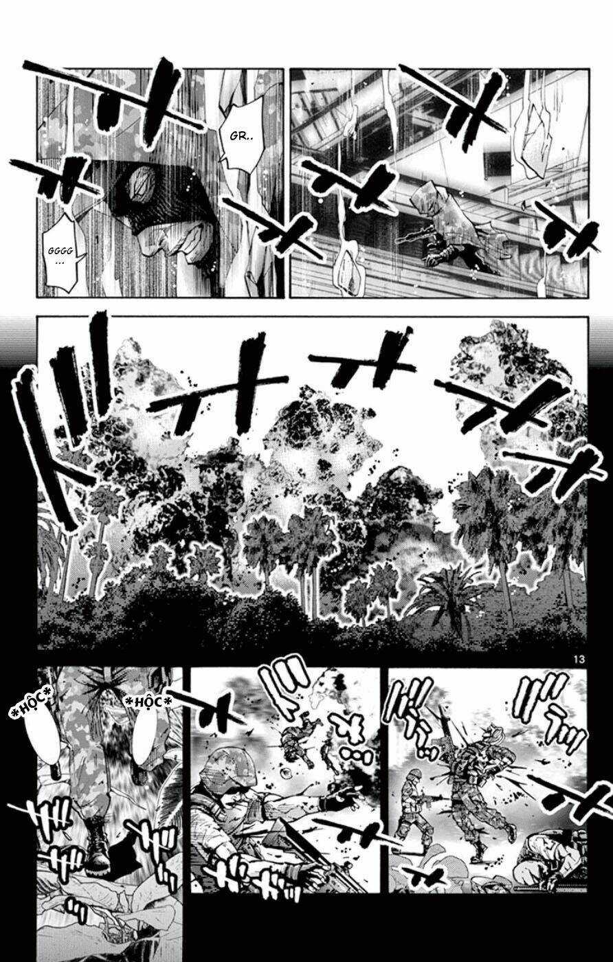 Imawa No Kuni No Alice Chapter 49.6 trang 12