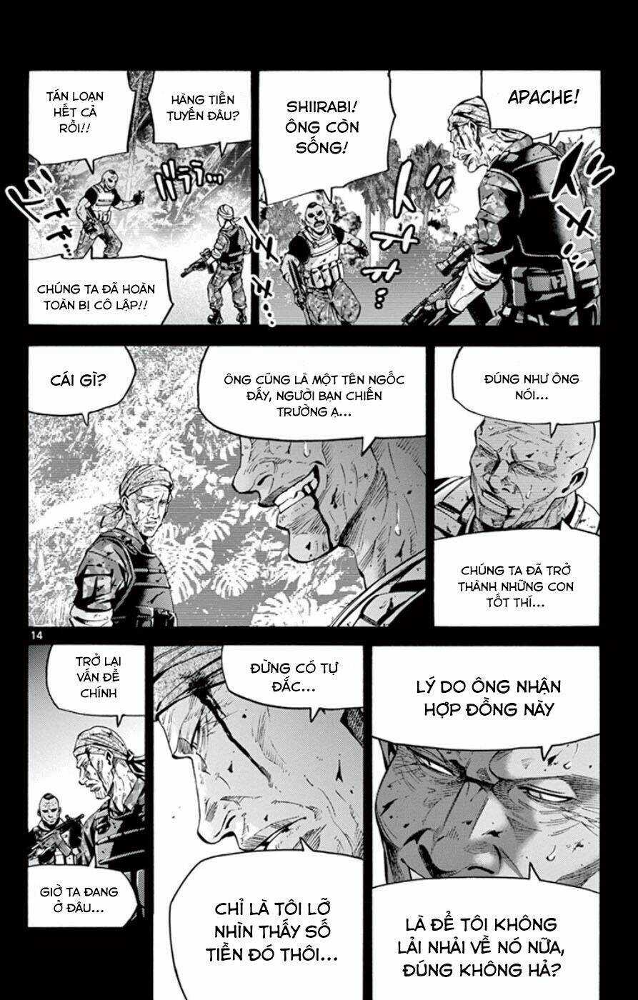 Imawa No Kuni No Alice Chapter 49.6 trang 13