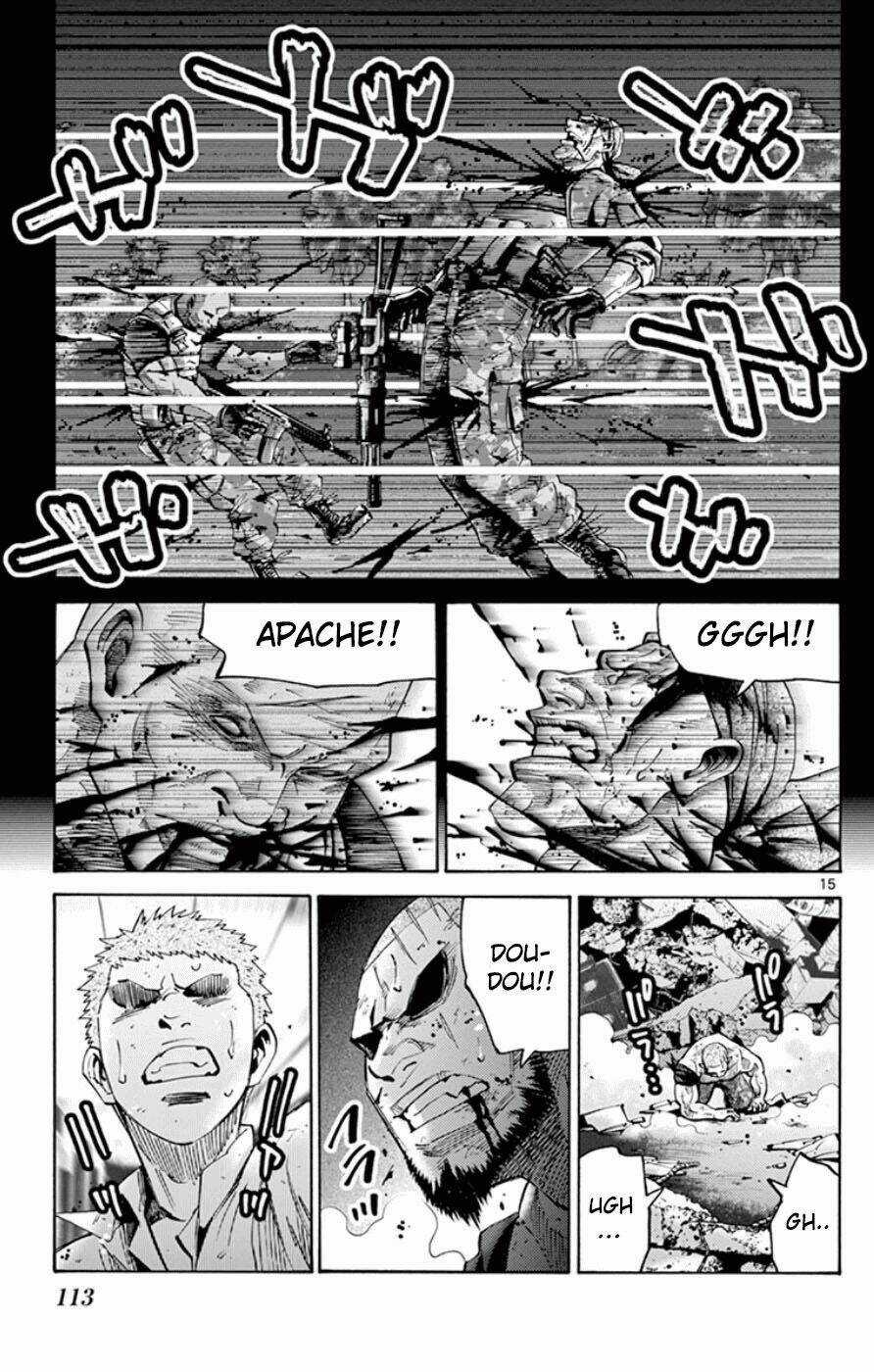 Imawa No Kuni No Alice Chapter 49.6 trang 14