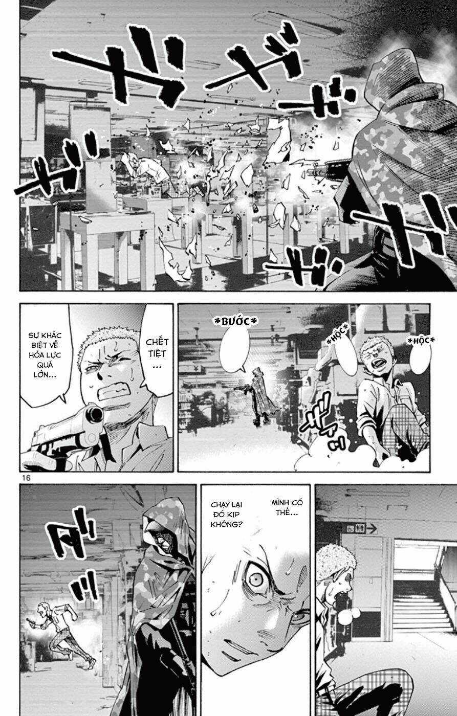 Imawa No Kuni No Alice Chapter 49.6 trang 15