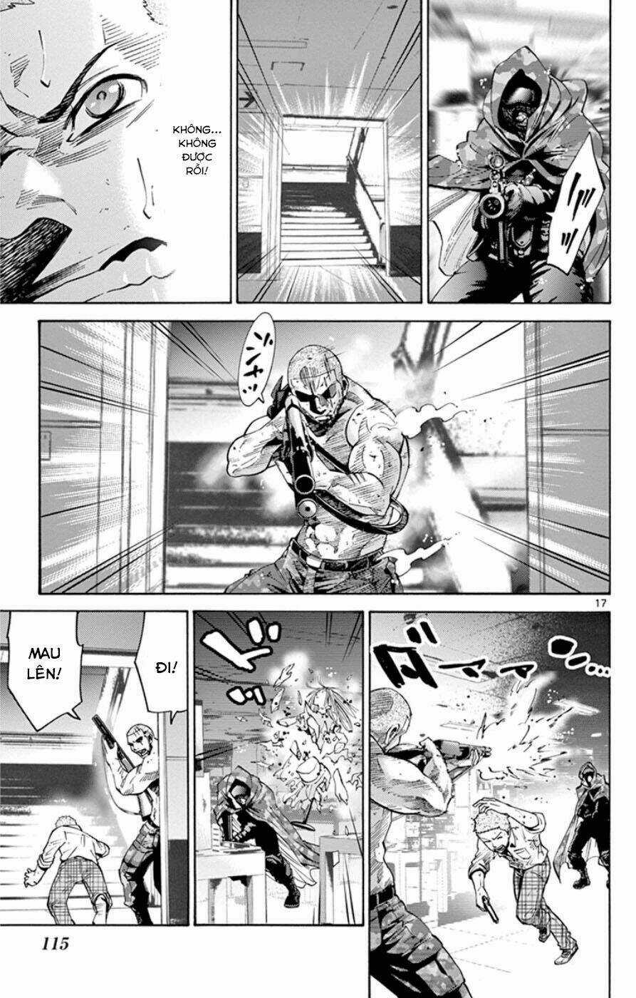 Imawa No Kuni No Alice Chapter 49.6 trang 16