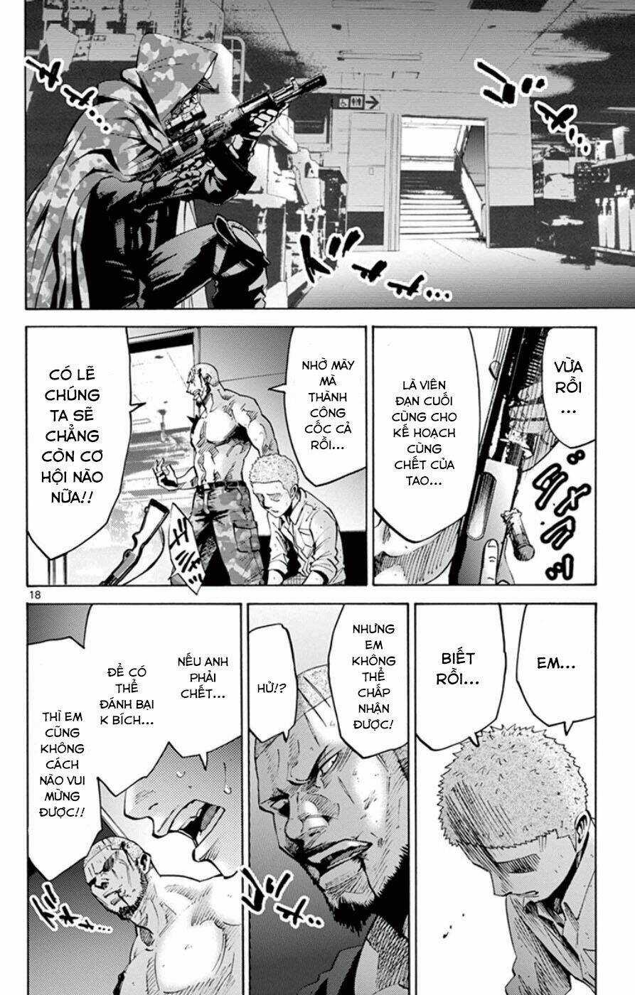 Imawa No Kuni No Alice Chapter 49.6 trang 17
