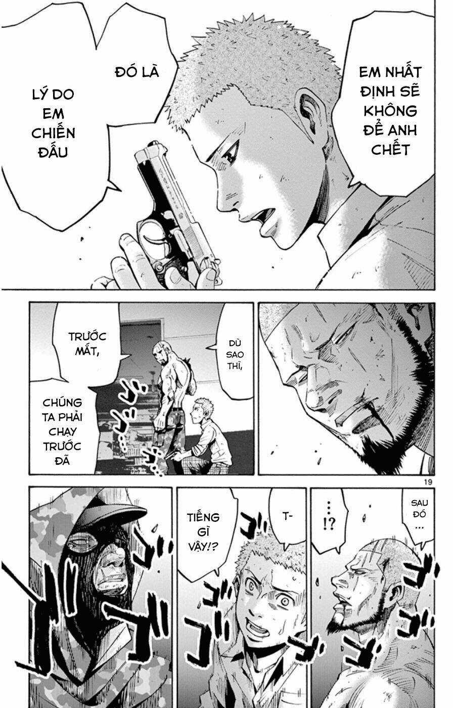 Imawa No Kuni No Alice Chapter 49.6 trang 18