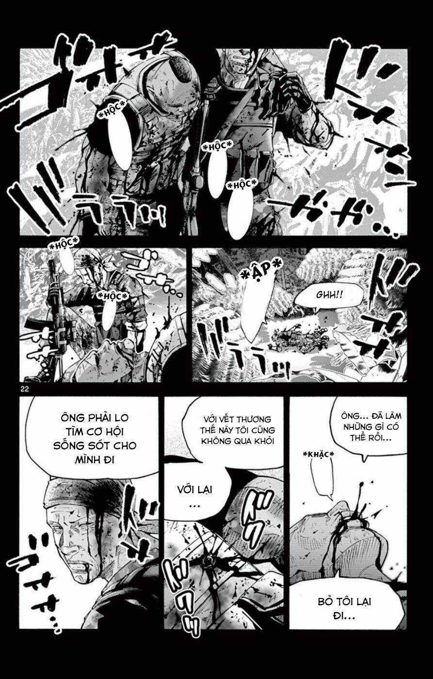 Imawa No Kuni No Alice Chapter 49.6 trang 21