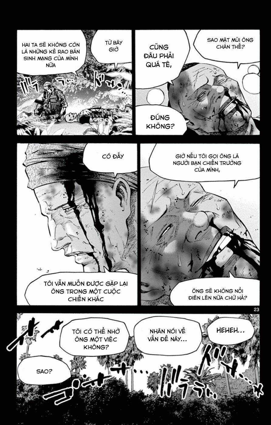 Imawa No Kuni No Alice Chapter 49.6 trang 22