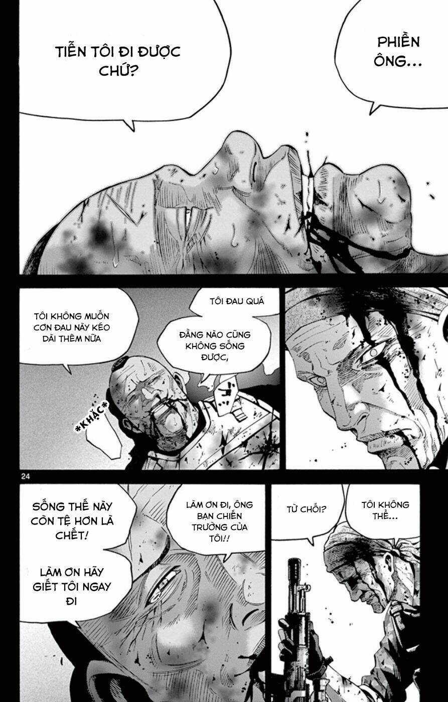 Imawa No Kuni No Alice Chapter 49.6 trang 23