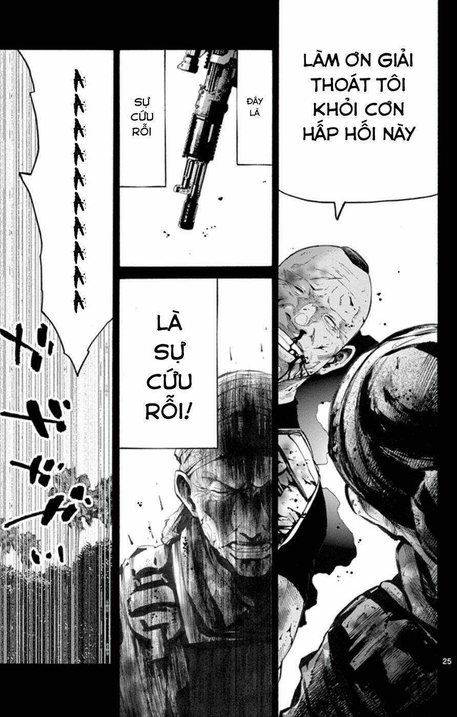 Imawa No Kuni No Alice Chapter 49.6 trang 24