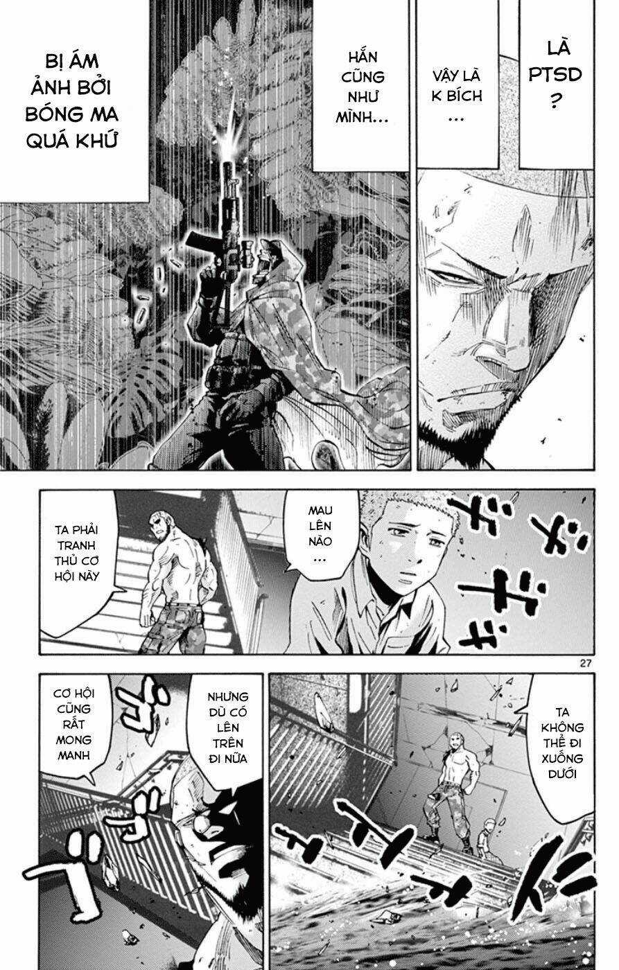 Imawa No Kuni No Alice Chapter 49.6 trang 26