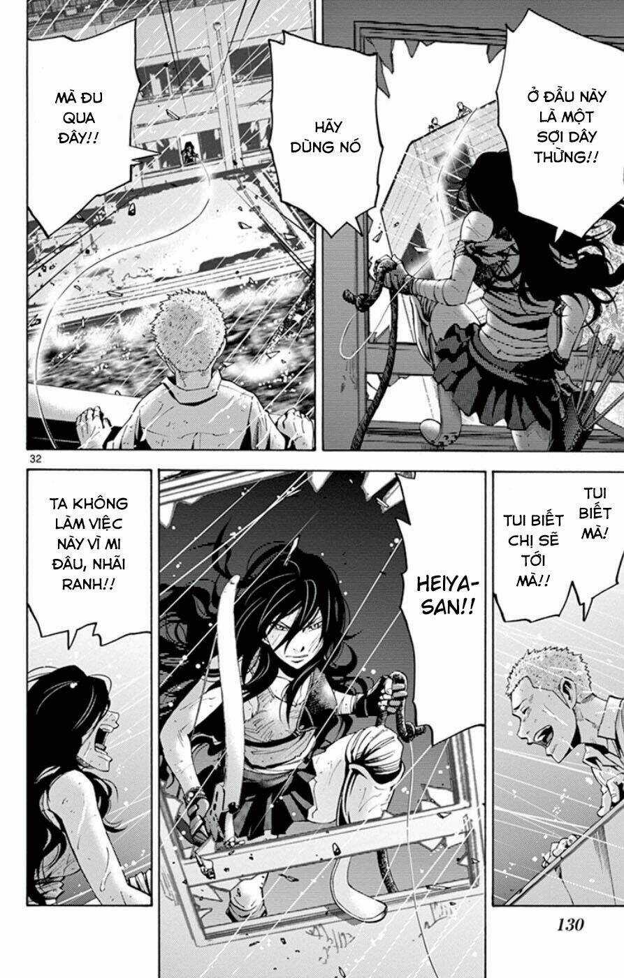 Imawa No Kuni No Alice Chapter 49.6 trang 31