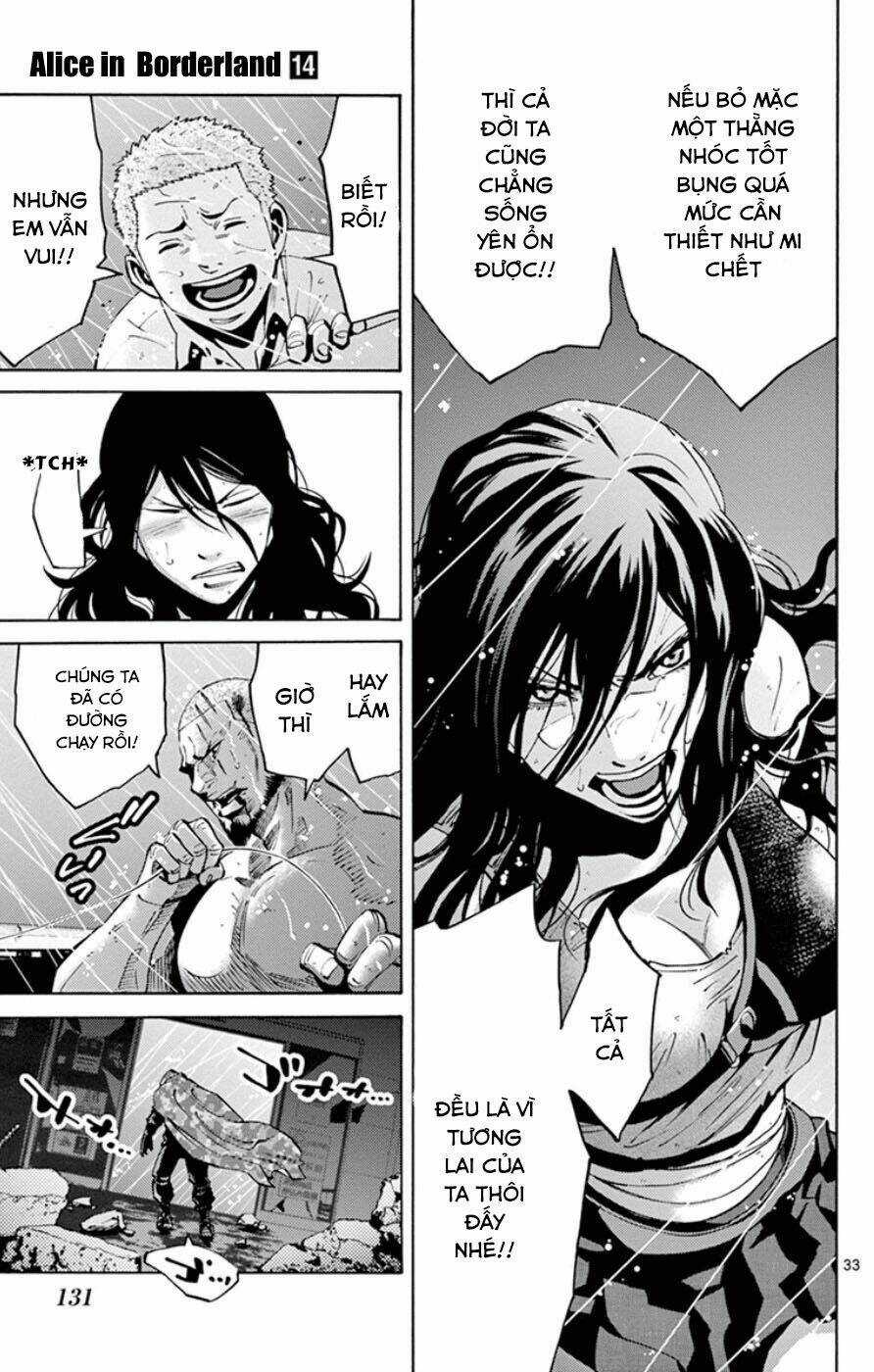 Imawa No Kuni No Alice Chapter 49.6 trang 32