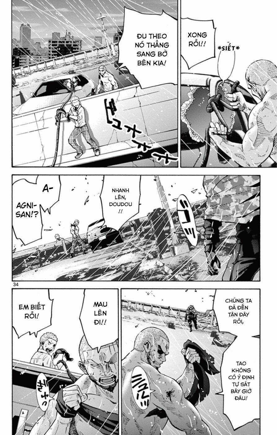 Imawa No Kuni No Alice Chapter 49.6 trang 33