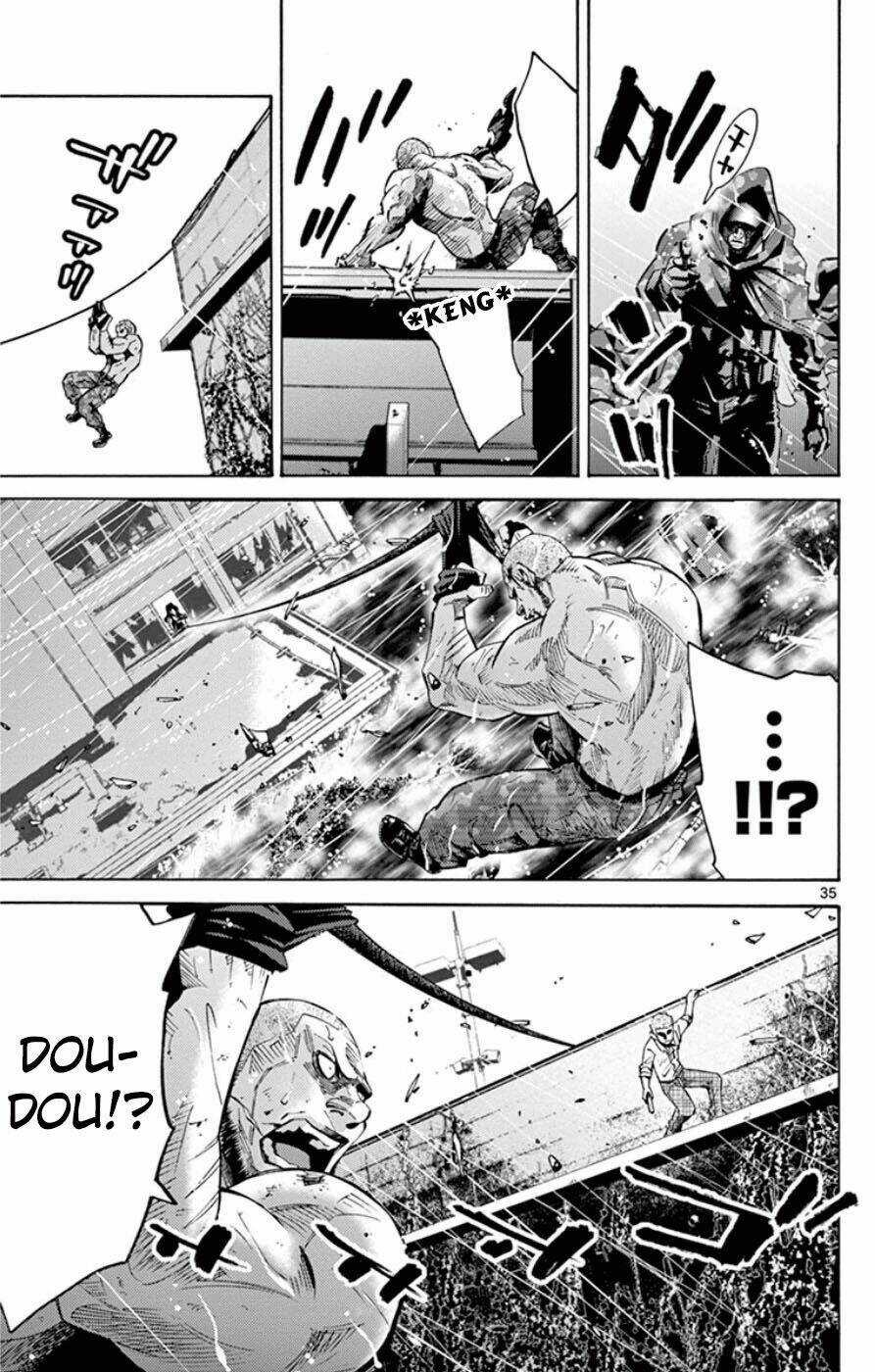 Imawa No Kuni No Alice Chapter 49.6 trang 34