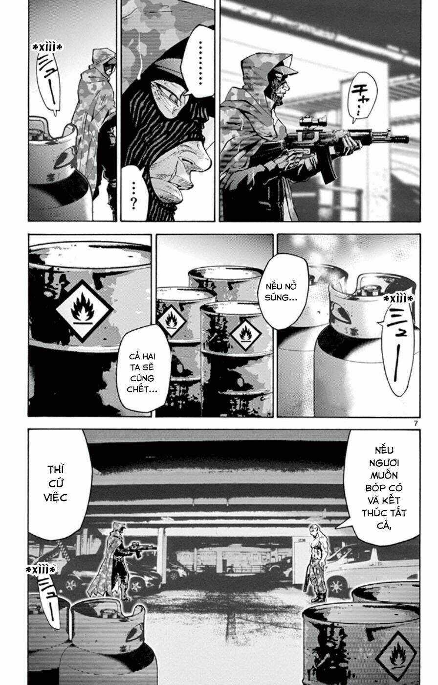 Imawa No Kuni No Alice Chapter 49.6 trang 6