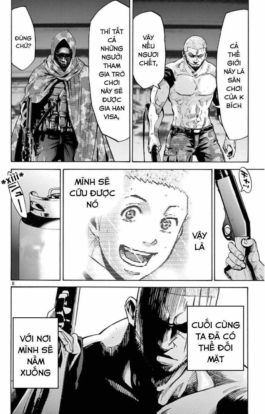 Imawa No Kuni No Alice Chapter 49.6 trang 7