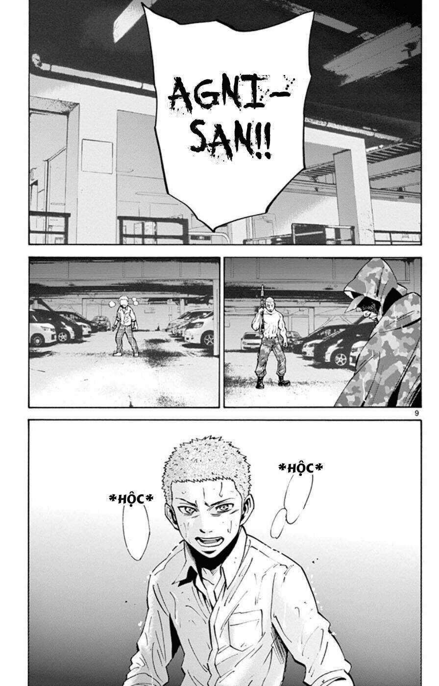 Imawa No Kuni No Alice Chapter 49.6 trang 8