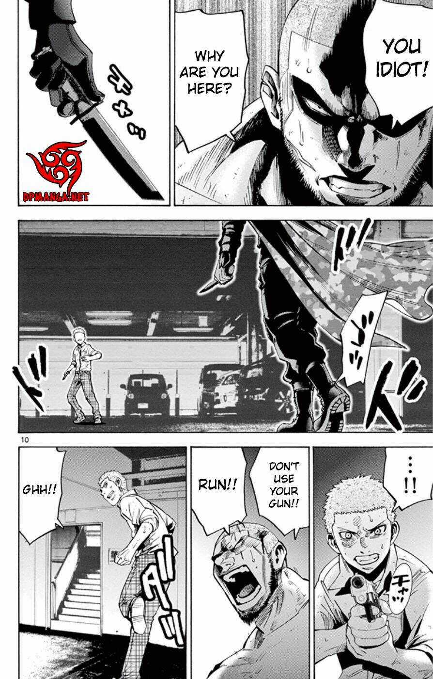 Imawa No Kuni No Alice Chapter 49.6 trang 9