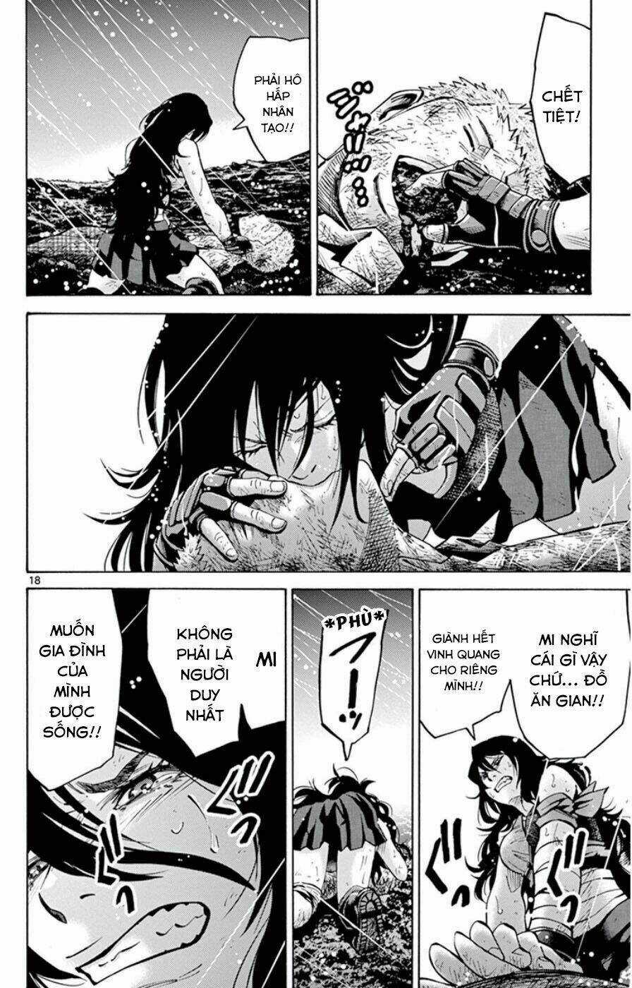 Imawa No Kuni No Alice Chapter 49.7 trang 18