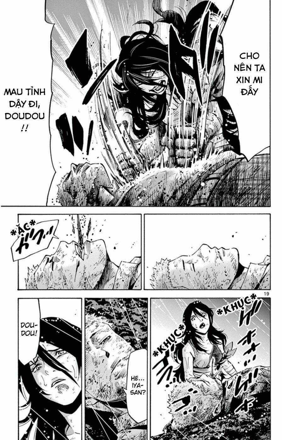 Imawa No Kuni No Alice Chapter 49.7 trang 19