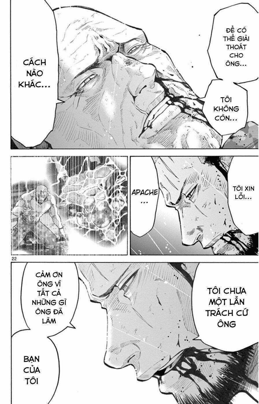 Imawa No Kuni No Alice Chapter 49.7 trang 22