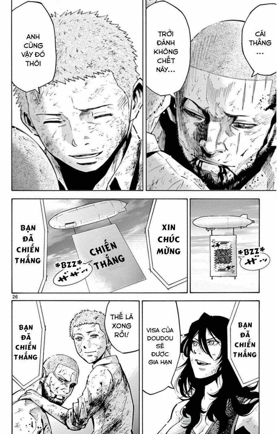 Imawa No Kuni No Alice Chapter 49.7 trang 26