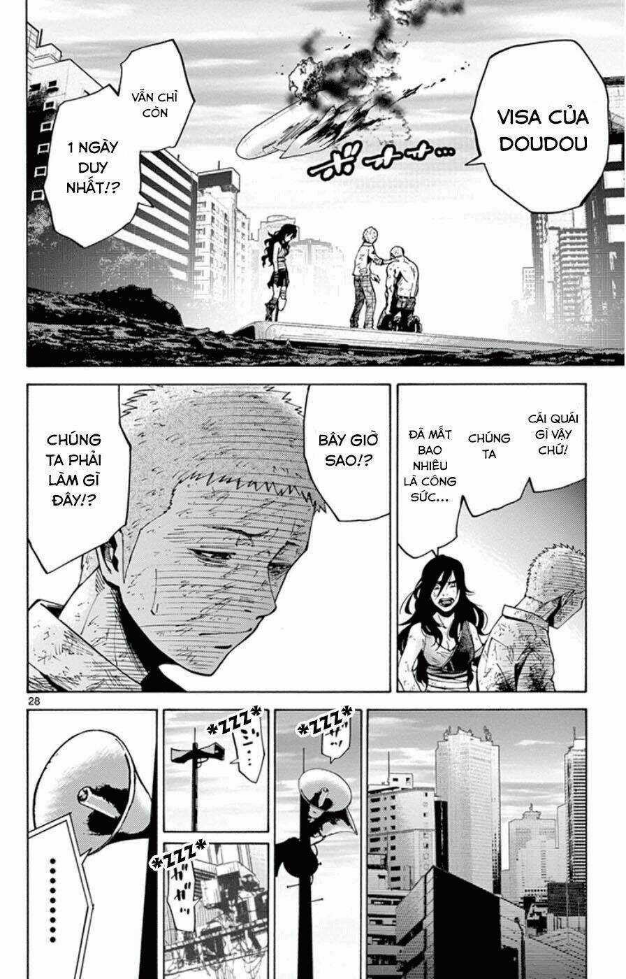 Imawa No Kuni No Alice Chapter 49.7 trang 28