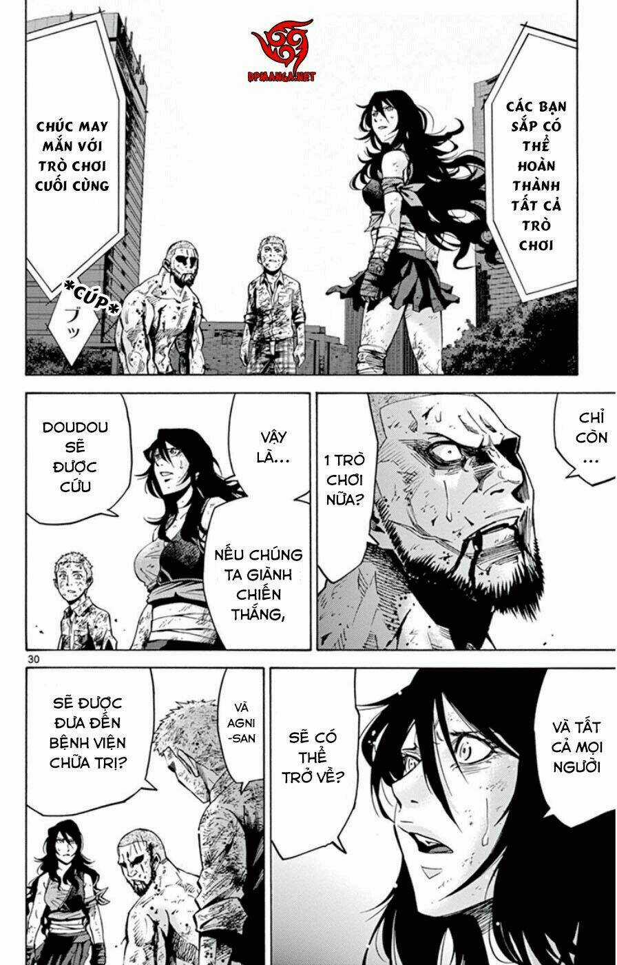 Imawa No Kuni No Alice Chapter 49.7 trang 30