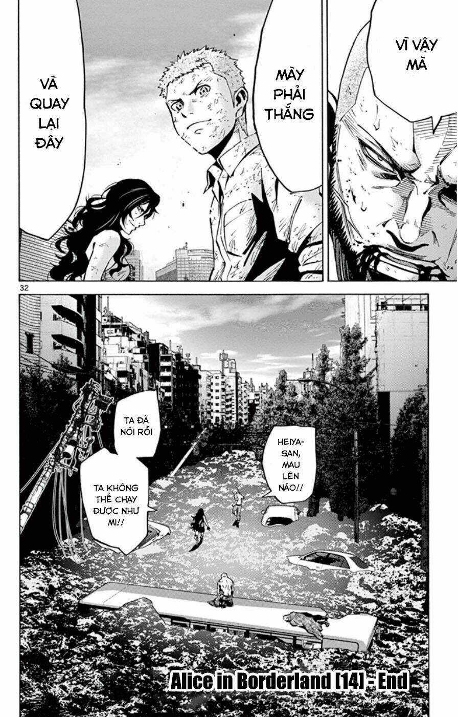 Imawa No Kuni No Alice Chapter 49.7 trang 32