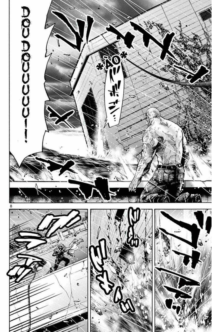 Imawa No Kuni No Alice Chapter 49.7 trang 8